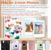 Fintie Mini Fotoalbum für 2x3 Zoll Filme - 52 Taschen Produktbild-Vorschau 3