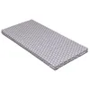 Baby-Delux Babymatratze 70x140 Grey Stars Schaumstoff Produktbild-Vorschau 1