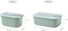 Mepal set easyclip 3 pezzi (2 x 450 ml + 1000 ml) - salvia Anteprima dell’immagine prodotto 3