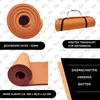 Yogamatte Fitnessmatte extra dick 1,5 cm rutschfest Produktbild-Vorschau 5