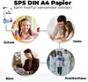 SPS Kopierpapier (500 Blatt, 80 g/m², DIN A4 Papier,weiß Produktbild-Vorschau 5
