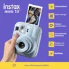 Fujifilm Instax mini 13 - Azul TH EX D EU, 62 x 46 mm, Vista previa de la imagen del producto 3