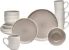 Kombiservice London Taupe 16-teilig Steinzeug für 4 Produktbild-Vorschau 6