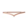 Pandora Damen-Stapelring 585 Rotgold Ringgröße 50 (15.9) Produktbild-Vorschau 3