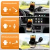 Handyhalterung Auto mit Saugnapf – 3-in-1 Autohalter für Produktbild-Vorschau 5