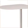 A close-up of a beige side table. Produktbild-Vorschau