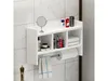 Skye Decor, Asya - Whıte, nástěnné police, bílá, 63,6 x 35 Náhled obrázku produktu 9