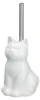 Set WC WENKO Mod. Cat Vetroceramica bianca, testina Anteprima dell’immagine prodotto 3