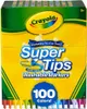 Crayola 58-5100, 100 barva/barev, Vícebarevný, Kulatý, Náhled obrázku produktu 3