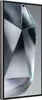 A close-up, angled view of a smartphone with a geometric, abstract wallpaper. Náhľad obrázku produktu