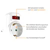 ORSEM Steckdosenadapter Schutzkontakt 3500W Adapter Produktbild-Vorschau 5