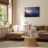 Italienischer Leinwand Leinwandbild - The Sun in Hiding: Produktbild-Vorschau 2