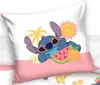 Pościel dziecięca Disney Lilo & Stitch w różowe paski Podgląd zdjęcia produktu 2