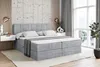 ALTDECOR Boxspringbett mit H3 Matratze und Topper - 140 x Produktbild-Vorschau 1