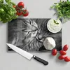 DEQORI Frühstücksbrett Glas 23x14 cm 'Sanfte Träume' Produktbild-Vorschau 2