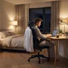 Chaise de bureau ACXIN pour le télétravail, noire : chaise Voir les images du produit 11