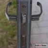 KOTARBAU® Klamka Do Furtki Bramy Drzwi Długi Szyld Podgląd zdjęcia produktu 4