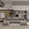 Masseno Ecksofa TOLARI mit Schlaffunktion U-Form, Sofa mit Produktbild-Vorschau 4