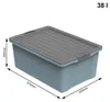 Rotho Aufbewahrungsbox 38L Compact - Kunststoffbox 57,0 x Produktbild-Vorschau 4