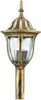 A close-up of a vintage-style outdoor lamp post. Podgląd zdjęcia produktu
