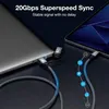 Equip 128431 Equip Kabel USB-C 3.2 -> C/A St/St 1.00m 5A Anteprima dell’immagine prodotto 5