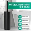 Avalo Scopino per WC Con Supporto - Autoportante - Acciaio Anteprima dell’immagine prodotto 2