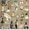 ITD COLLECTION Setz 11Stk 30x30cm Scrapbooking Papier - Produktbild-Vorschau 20