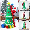 245cm Arbre de Noël gonflable avec Père Noël, Pingouin & Voir les images du produit 5