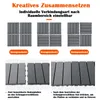 44 Stück Terrassenfliesen Stecksystem Klickfliesen Dielen Produktbild-Vorschau 5