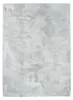 PASSUA Dywan 100 x 260 cm jasnoszary Plush - imitacja skóry Podgląd zdjęcia produktu 1