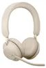 Jabra Evolve2 65 Headset, Stereo, kabellos, beige, Produktbild-Vorschau 3