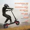 ISCOOTER E Scooter 80-100 KM Reichweite, 48V 720Wh Produktbild-Vorschau 9