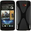 PhoneNatic Case kompatibel mit HTC Butterfly S - schwarz Produktbild-Vorschau 1