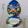 LZQ Univerzální velikost WC sedátka Softclose WC sedátko s Náhled obrázku produktu 2