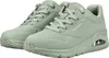 A pair of light green Skechers sneakers are shown from a slightly elevated side angle against a white background. Anteprima dell’immagine prodotto