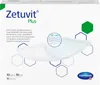 ZETUVIT Plus extrastarke Saugkompr.steril 10x10 cm Produktbild-Vorschau 14
