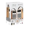 VQ Monty, Tragbar, Digital, DAB+, DMB, FM, 10 W, Holz, Produktbild-Vorschau 13