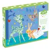 Gioco creativo pittura con palline di vetro Animali, Djeco Anteprima dell’immagine prodotto 1