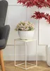 HowHomely Modern Pflanzenständer, Blumenhocker aus Metall Produktbild-Vorschau 2
