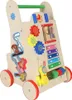 Cube éducatif en bois 6en1 pour poussette Voir les images du produit 24