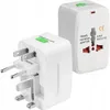 ADAPTER UK EU USA PRZEJŚCIÓWKA NA GNIAZDKA UNIWERSALNY CAŁY Podgląd zdjęcia produktu 9