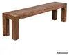 FineBuy Esszimmer Sitzbank 160 cm Massiv-Holz Sheesham Produktbild-Vorschau 6