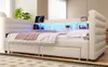 Łóżko dzienne Sweiko, łóżko dzienne, rozkładana sofa, 90 × Podgląd zdjęcia produktu 18