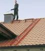 ZARGES Dachleiter 2,8 m Alu natur 10 Sprossen 40396 Produktbild-Vorschau 1