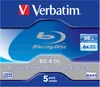 VERBATIM 43748 BD-R DUAL 50GB 6X Rohling Produktbild-Vorschau 3