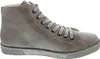 A side view of a gray lace-up boot. Produktbild-Vorschau
