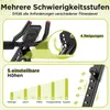 FLYBIRD Bauchtrainer Verstellbarer Bauchtrainer, 150kg Produktbild-Vorschau 4