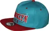 Basecap - Brooklyn - blau-rot - Baseball Cap Produktbild-Vorschau 2