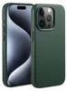 Accezz MagSafe Cover posteriore in pelle per iPhone 15 Pro Anteprima dell’immagine prodotto 1