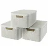 CURVER_3-er Set STYLE Box M mit Deckel creme_240654 Produktbild-Vorschau 1